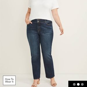 Lane Bryant Tighter Tummy High Rise Jean size 22xs